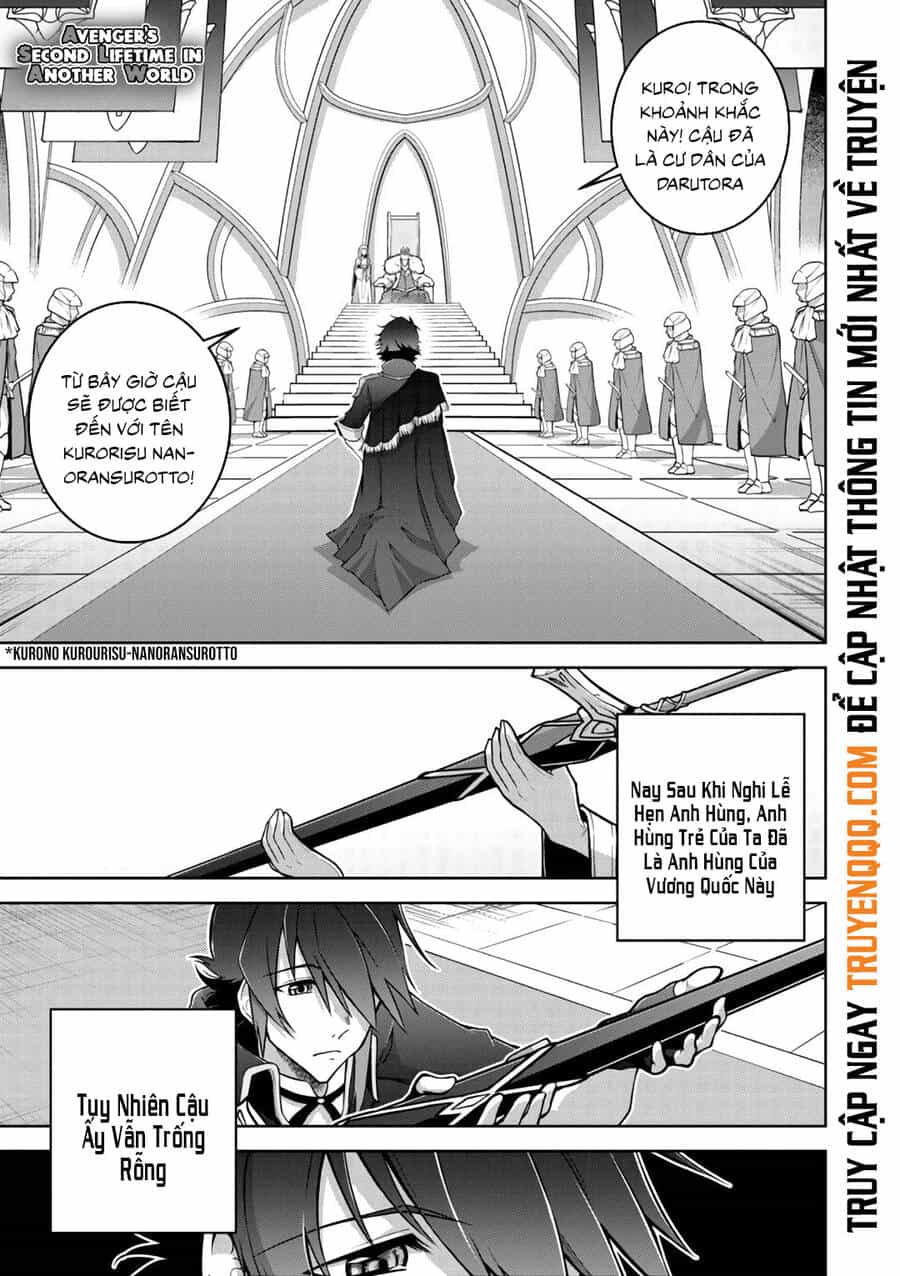 Fukushuu Kansuisha No Jinsei Nishuume Isekaitan - Chương 15 - ảnh 2