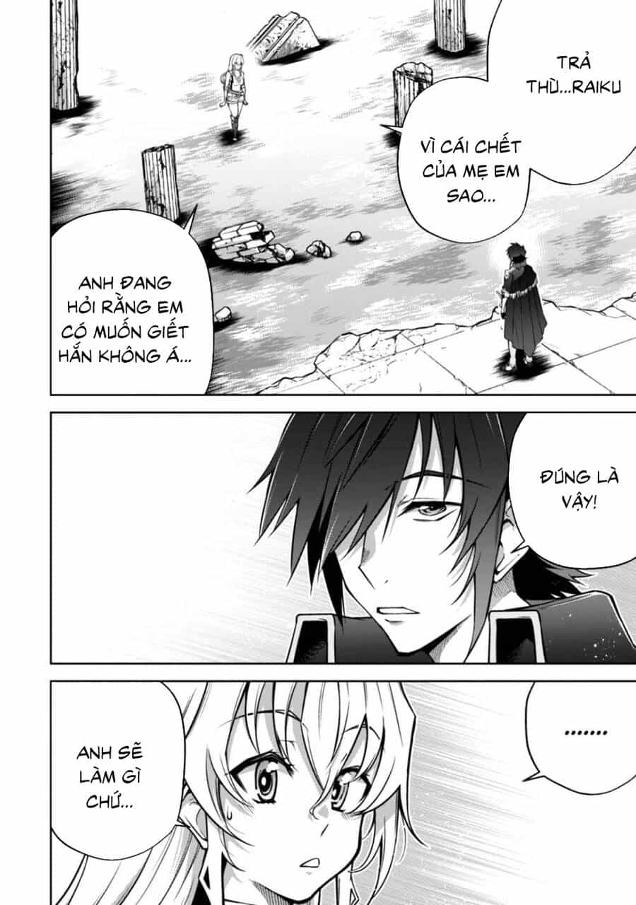 Fukushuu Kansuisha No Jinsei Nishuume Isekaitan - Chương 18 - ảnh 3