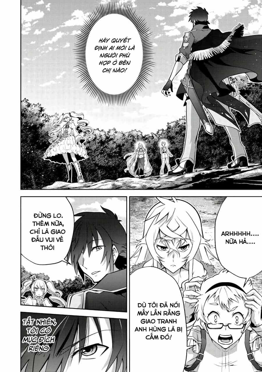 Fukushuu Kansuisha No Jinsei Nishuume Isekaitan - Chương 20.5 - ảnh 4