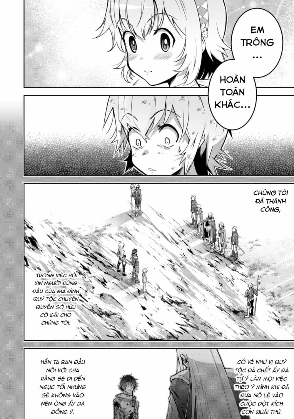 Fukushuu Kansuisha No Jinsei Nishuume Isekaitan - Chương 8 - ảnh 16