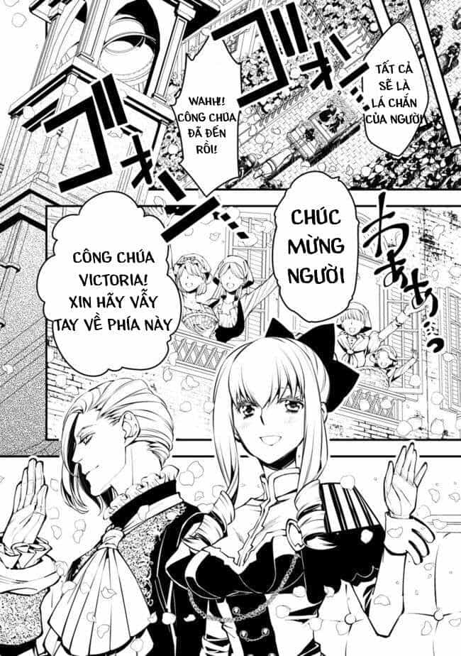 Fukushuu O Koinegau Saikyou Yuusha Wa, Yami No Chikara De Senmetsu Musou Suru - Chương 1 - ảnh 18