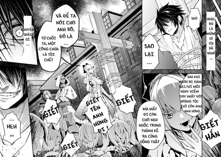 Fukushuu O Koinegau Saikyou Yuusha Wa, Yami No Chikara De Senmetsu Musou Suru - Chương 1 - ảnh 2