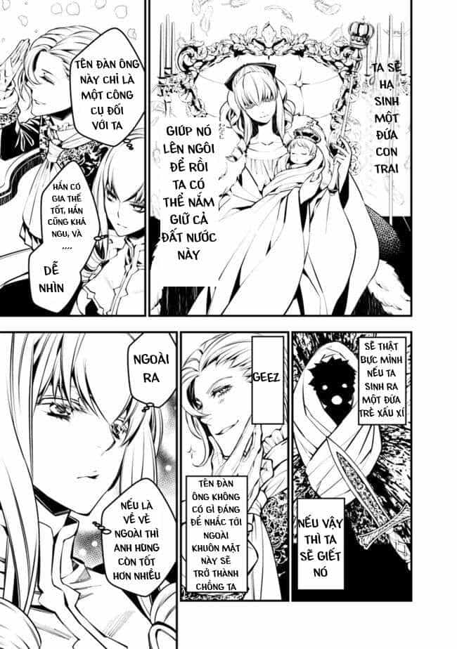 Fukushuu O Koinegau Saikyou Yuusha Wa, Yami No Chikara De Senmetsu Musou Suru - Chương 1 - ảnh 21