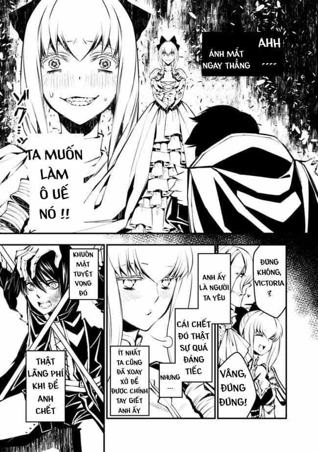 Fukushuu O Koinegau Saikyou Yuusha Wa, Yami No Chikara De Senmetsu Musou Suru - Chương 1 - ảnh 23