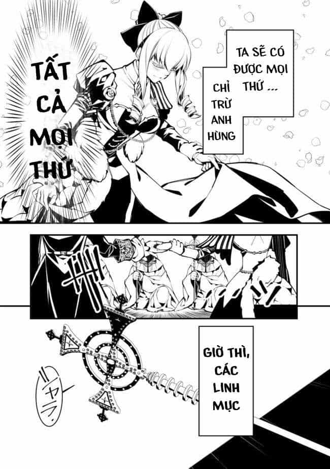 Fukushuu O Koinegau Saikyou Yuusha Wa, Yami No Chikara De Senmetsu Musou Suru - Chương 1 - ảnh 27