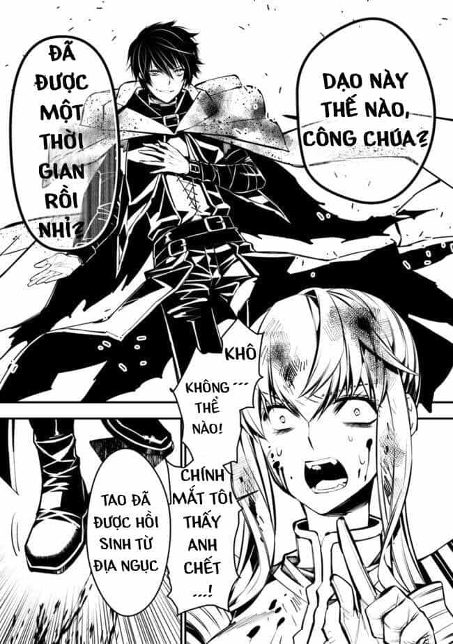 Fukushuu O Koinegau Saikyou Yuusha Wa, Yami No Chikara De Senmetsu Musou Suru - Chương 1 - ảnh 33