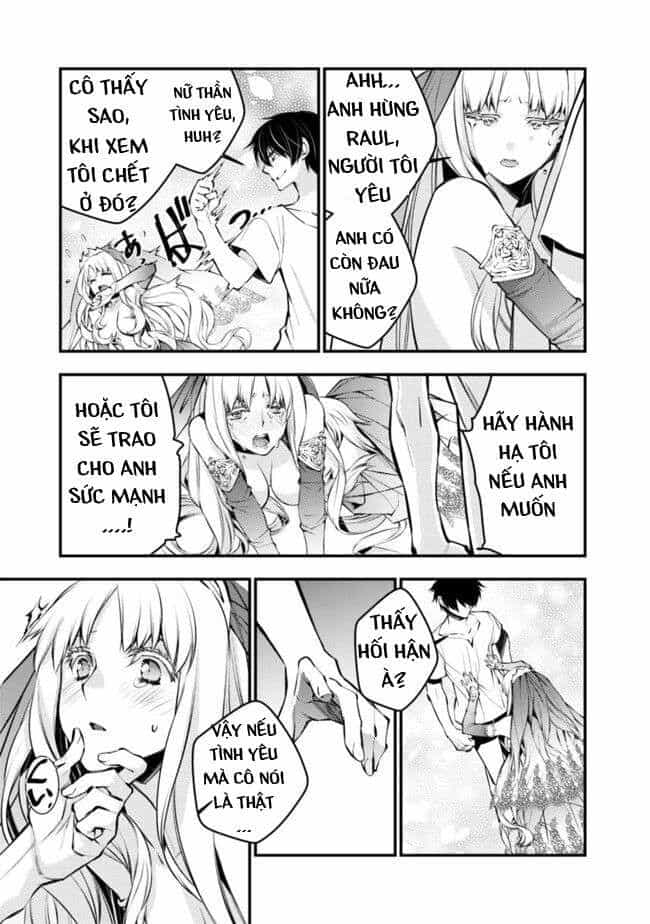 Fukushuu O Koinegau Saikyou Yuusha Wa, Yami No Chikara De Senmetsu Musou Suru - Chương 1 - ảnh 5