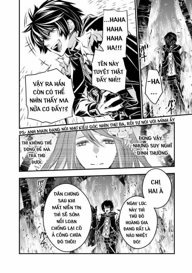 Fukushuu O Koinegau Saikyou Yuusha Wa, Yami No Chikara De Senmetsu Musou Suru - Chương 4.2 - ảnh 7