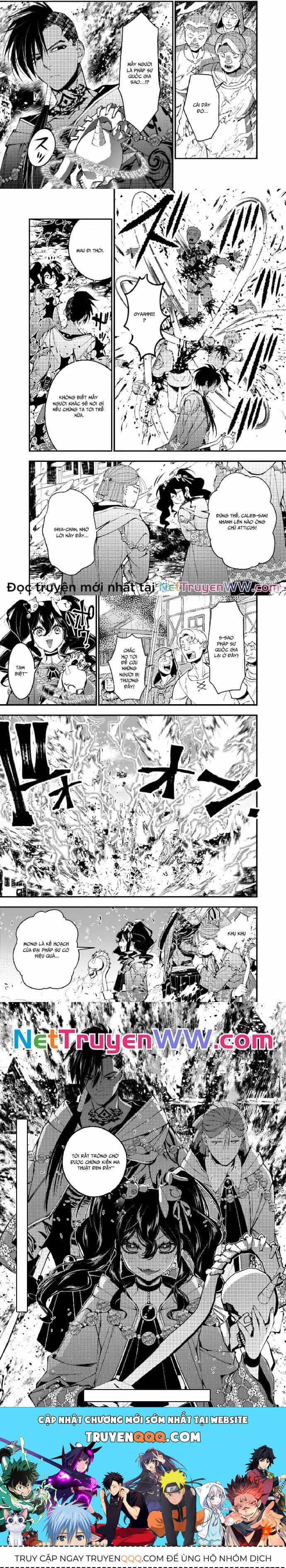 Fukushuu O Koinegau Saikyou Yuusha Wa, Yami No Chikara De Senmetsu Musou Suru - Chương 87 - ảnh 5