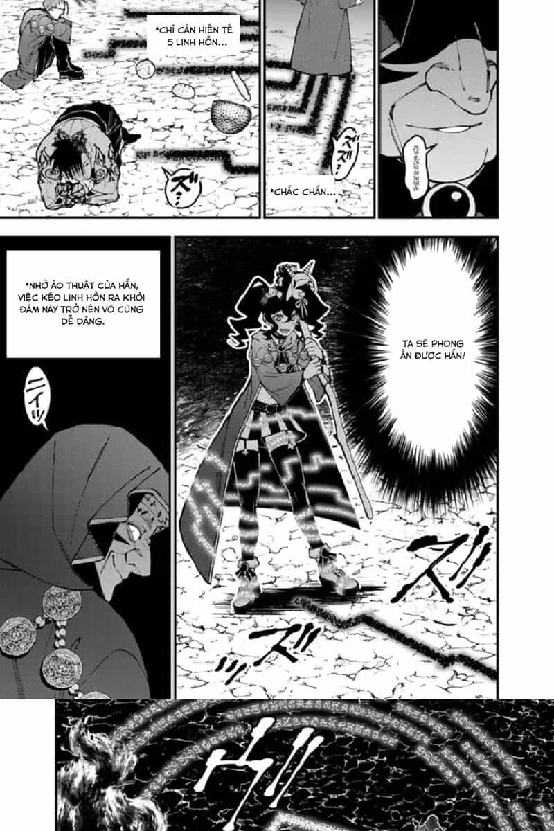 Fukushuu O Koinegau Saikyou Yuusha Wa, Yami No Chikara De Senmetsu Musou Suru - Chương 101 - ảnh 9