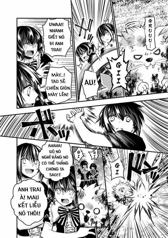 Fukushuu O Koinegau Saikyou Yuusha Wa, Yami No Chikara De Senmetsu Musou Suru - Chương 6 - ảnh 15
