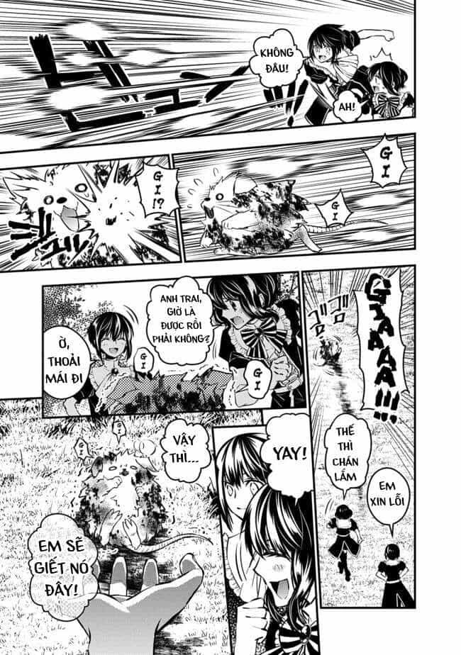 Fukushuu O Koinegau Saikyou Yuusha Wa, Yami No Chikara De Senmetsu Musou Suru - Chương 6 - ảnh 16