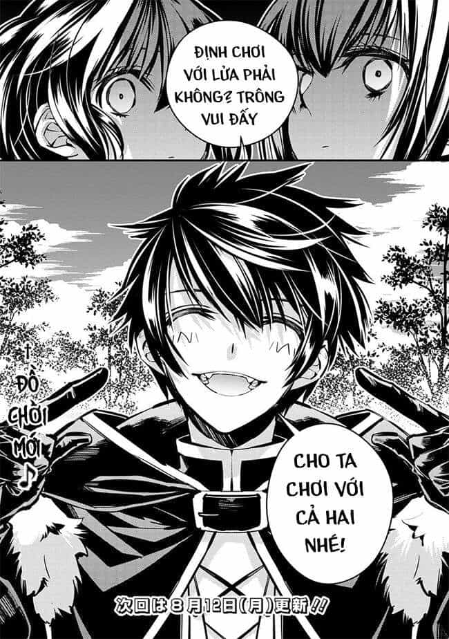 Fukushuu O Koinegau Saikyou Yuusha Wa, Yami No Chikara De Senmetsu Musou Suru - Chương 6 - ảnh 19