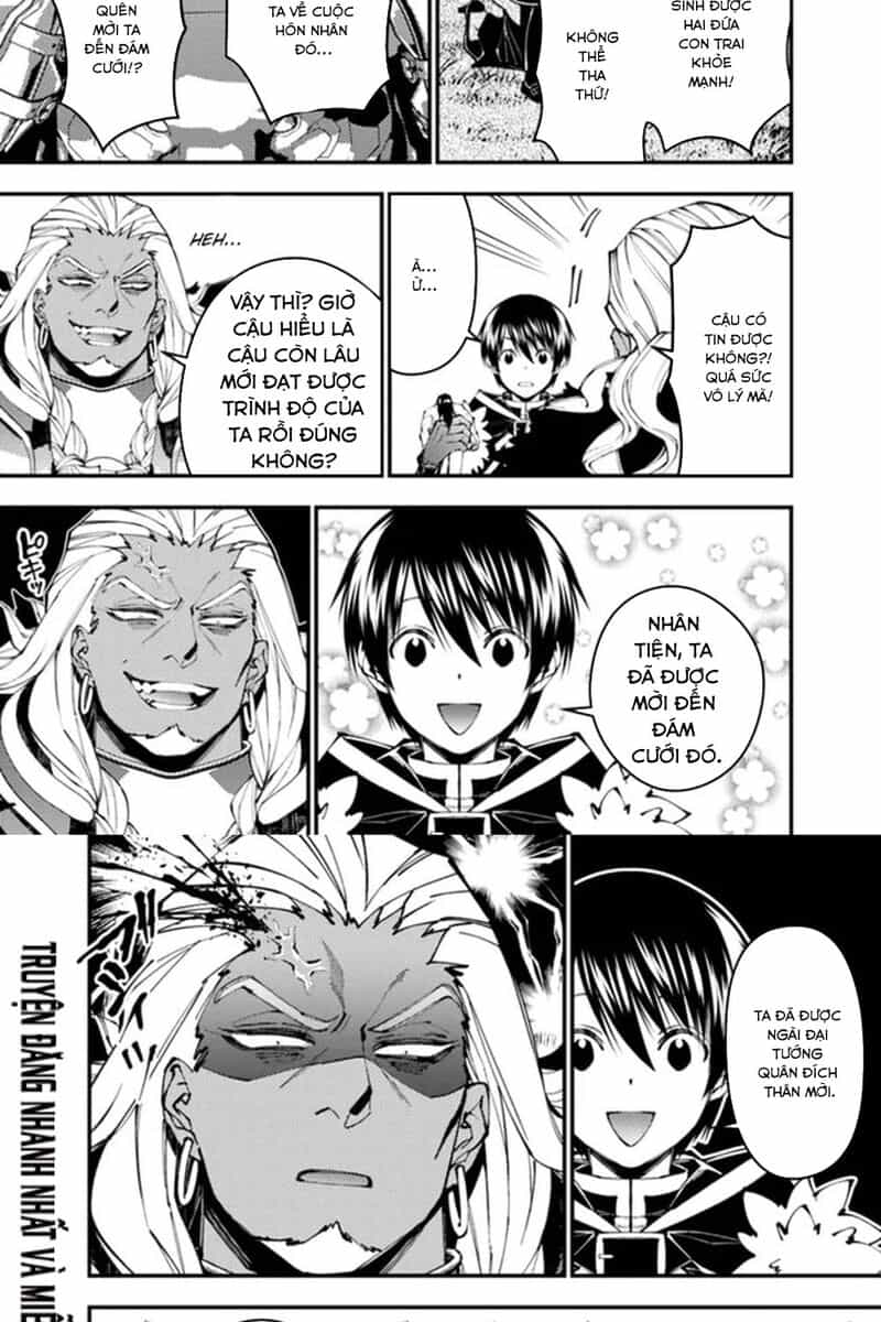 Fukushuu O Koinegau Saikyou Yuusha Wa, Yami No Chikara De Senmetsu Musou Suru - Chương 107 - ảnh 13