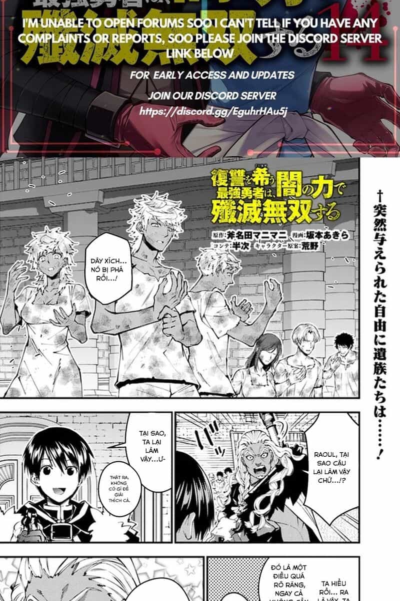 Fukushuu O Koinegau Saikyou Yuusha Wa, Yami No Chikara De Senmetsu Musou Suru - Chương 108 - ảnh 2