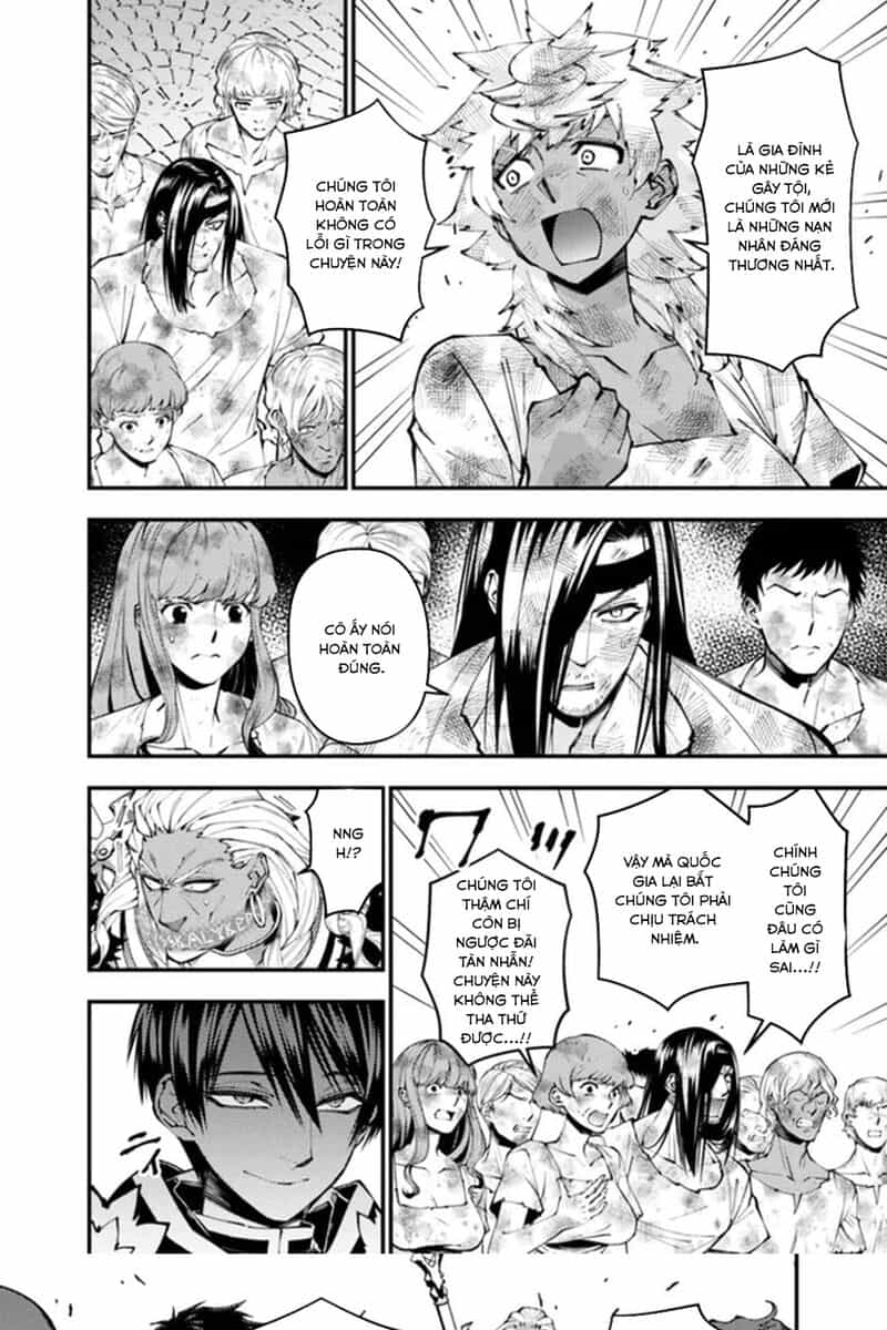 Fukushuu O Koinegau Saikyou Yuusha Wa, Yami No Chikara De Senmetsu Musou Suru - Chương 108 - ảnh 7