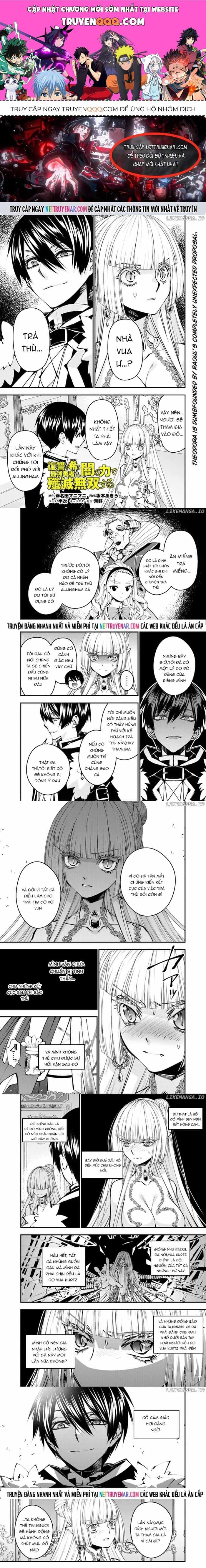 Fukushuu O Koinegau Saikyou Yuusha Wa, Yami No Chikara De Senmetsu Musou Suru - Chương 113 - ảnh 1