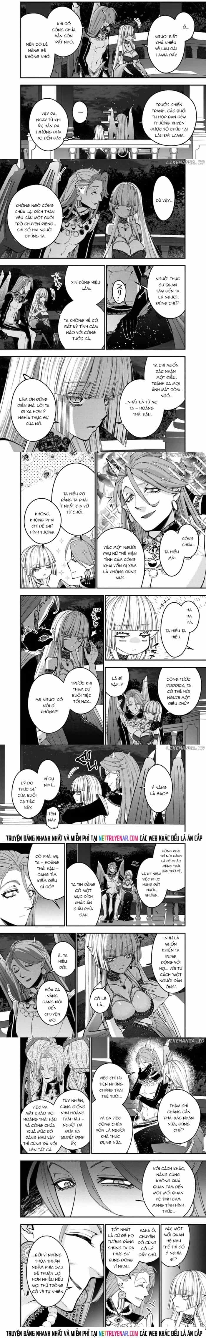 Fukushuu O Koinegau Saikyou Yuusha Wa, Yami No Chikara De Senmetsu Musou Suru - Chương 114 - ảnh 4