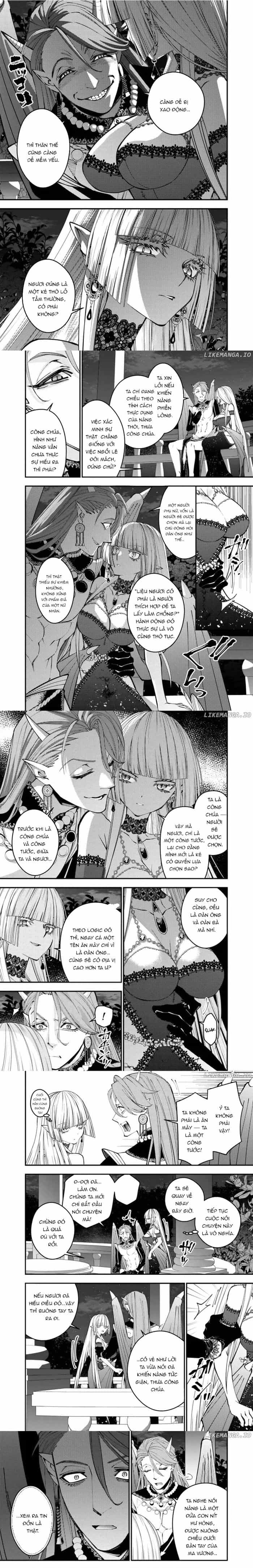 Fukushuu O Koinegau Saikyou Yuusha Wa, Yami No Chikara De Senmetsu Musou Suru - Chương 114 - ảnh 5