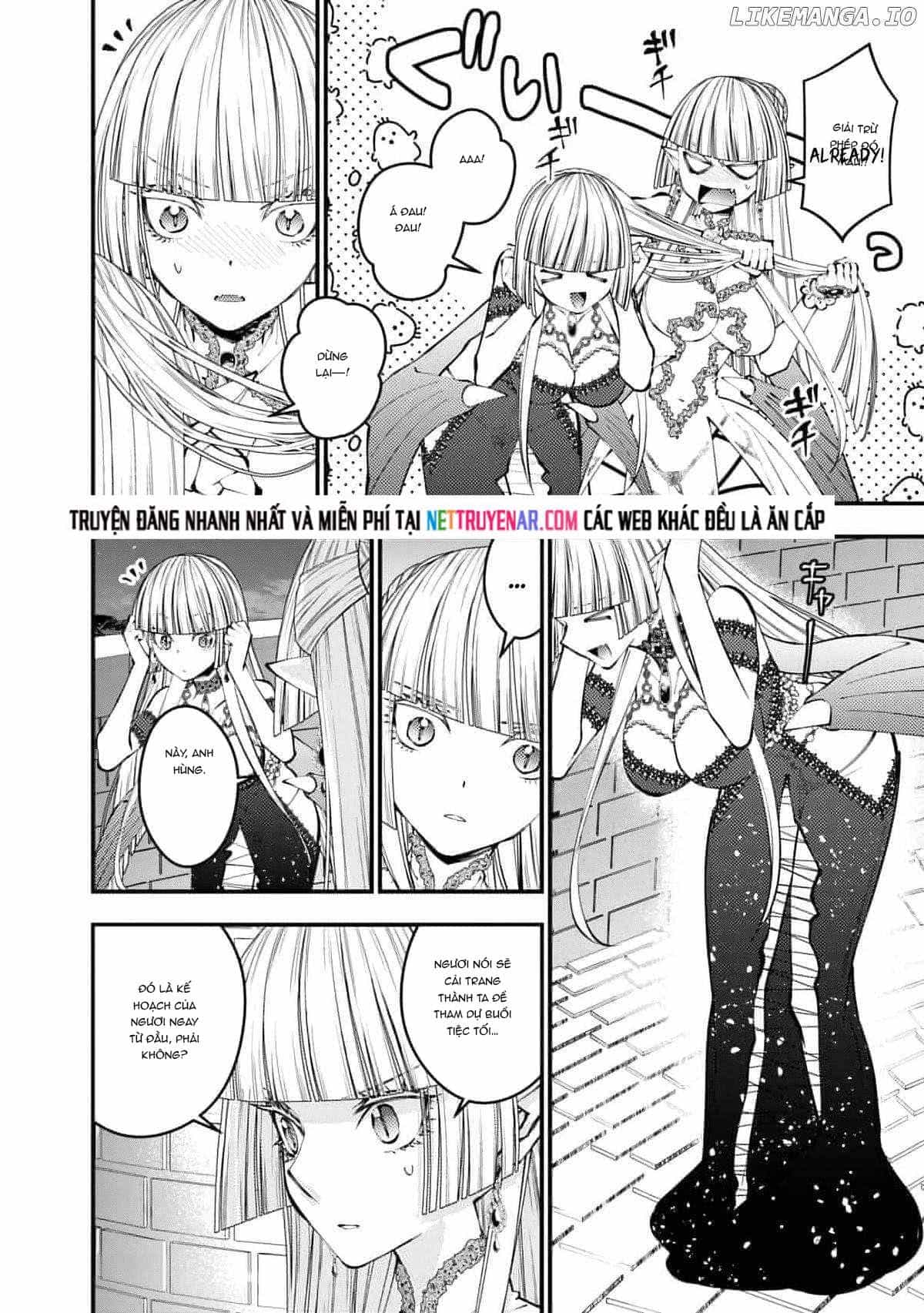 Fukushuu O Koinegau Saikyou Yuusha Wa, Yami No Chikara De Senmetsu Musou Suru - Chương 116 - ảnh 9
