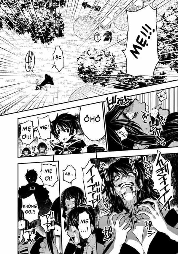 Fukushuu O Koinegau Saikyou Yuusha Wa, Yami No Chikara De Senmetsu Musou Suru - Chương 7 - ảnh 12