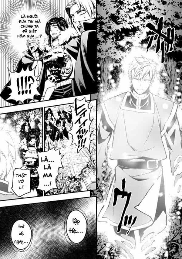 Fukushuu O Koinegau Saikyou Yuusha Wa, Yami No Chikara De Senmetsu Musou Suru - Chương 7 - ảnh 15