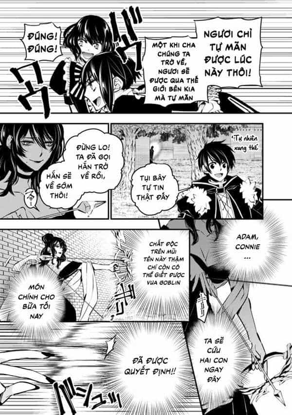Fukushuu O Koinegau Saikyou Yuusha Wa, Yami No Chikara De Senmetsu Musou Suru - Chương 7 - ảnh 9