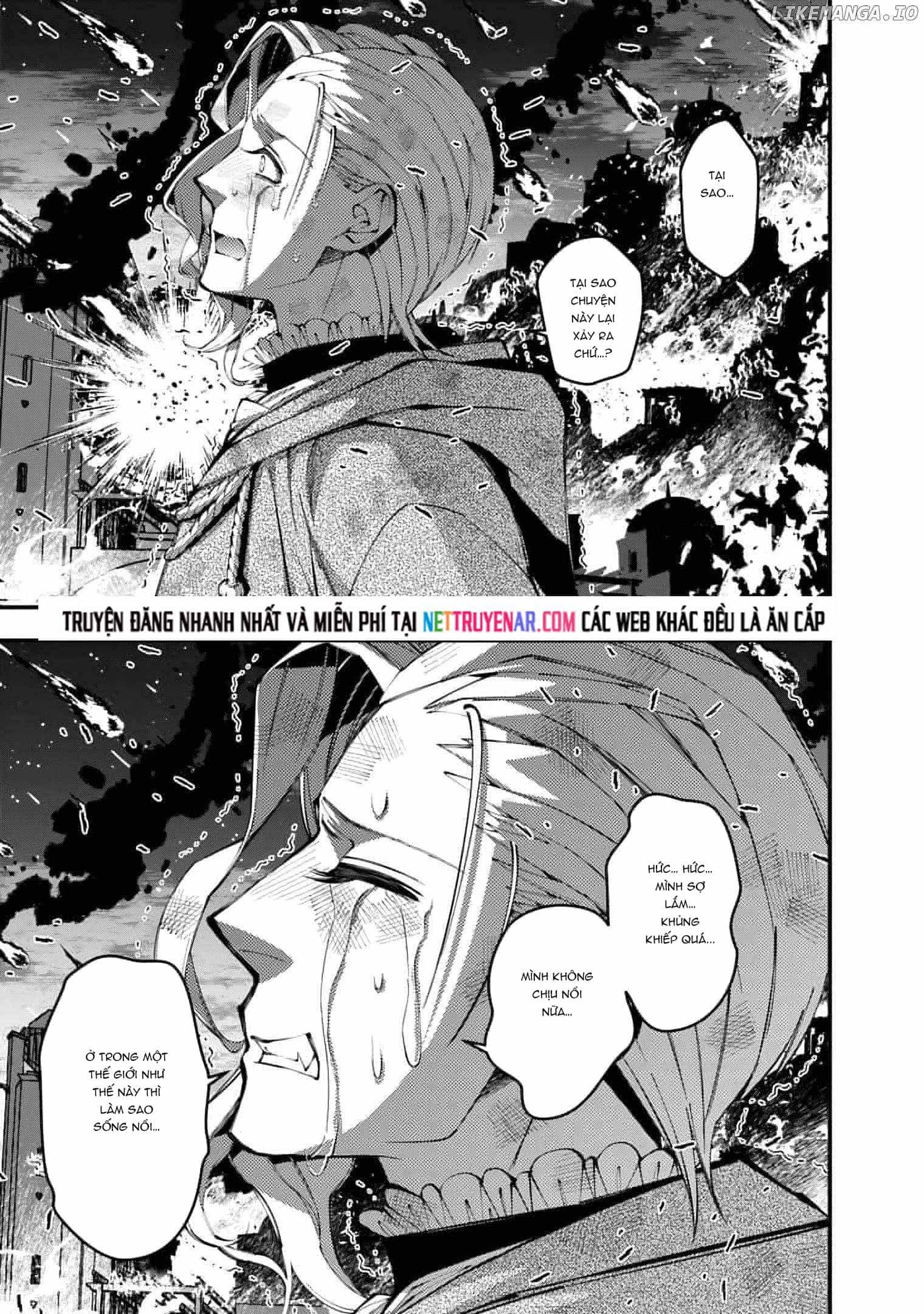 Fukushuu O Koinegau Saikyou Yuusha Wa, Yami No Chikara De Senmetsu Musou Suru - Chương 117 - ảnh 11