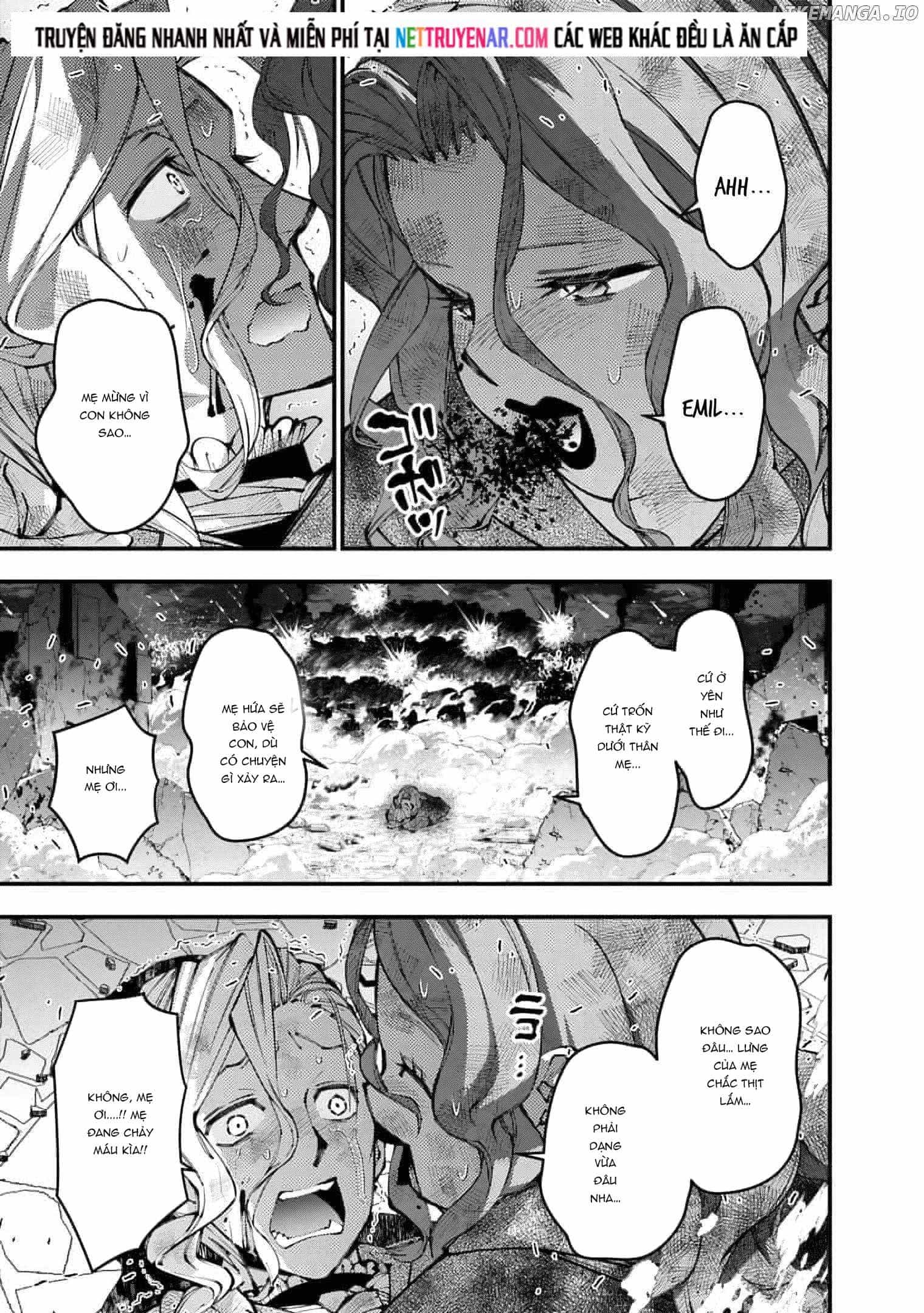 Fukushuu O Koinegau Saikyou Yuusha Wa, Yami No Chikara De Senmetsu Musou Suru - Chương 117 - ảnh 15