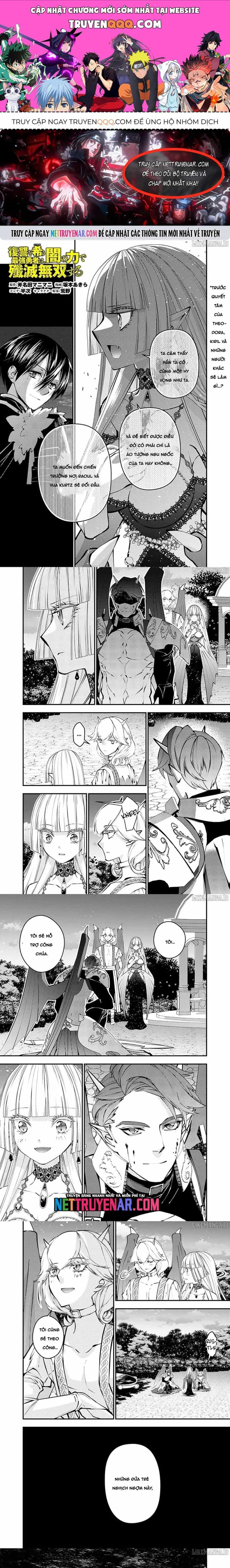 Fukushuu O Koinegau Saikyou Yuusha Wa, Yami No Chikara De Senmetsu Musou Suru - Chương 121 - ảnh 1