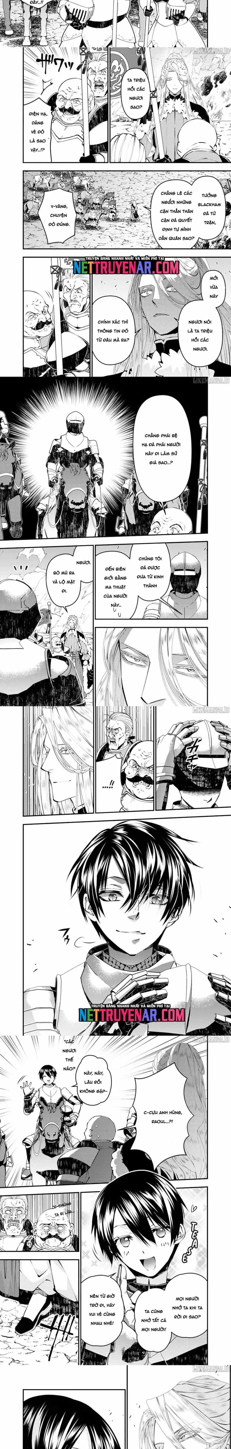Fukushuu O Koinegau Saikyou Yuusha Wa, Yami No Chikara De Senmetsu Musou Suru - Chương 121 - ảnh 4