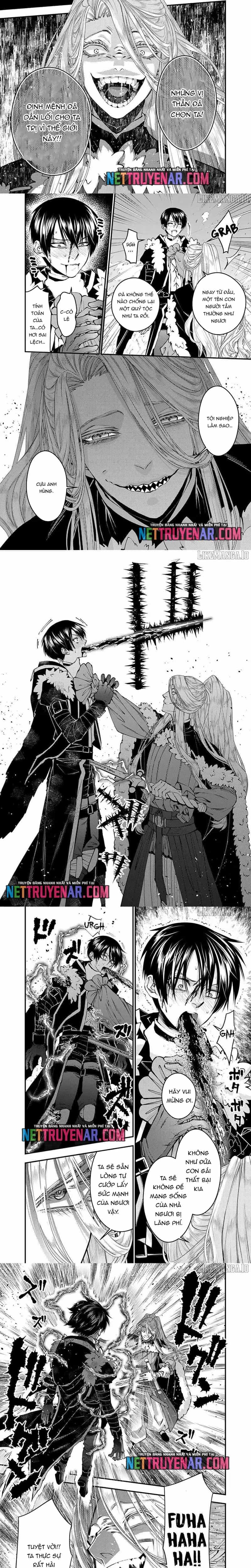 Fukushuu O Koinegau Saikyou Yuusha Wa, Yami No Chikara De Senmetsu Musou Suru - Chương 122 - ảnh 3