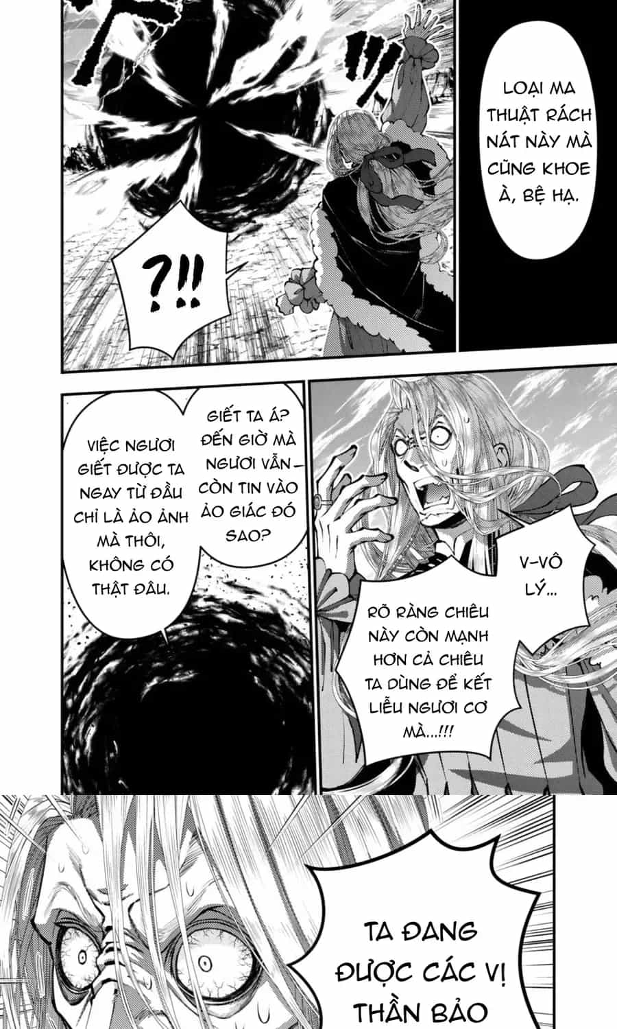 Fukushuu O Koinegau Saikyou Yuusha Wa, Yami No Chikara De Senmetsu Musou Suru - Chương 124 - ảnh 20