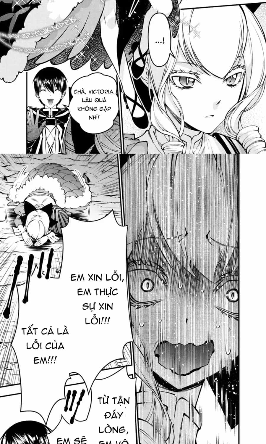 Fukushuu O Koinegau Saikyou Yuusha Wa, Yami No Chikara De Senmetsu Musou Suru - Chương 125 - ảnh 20