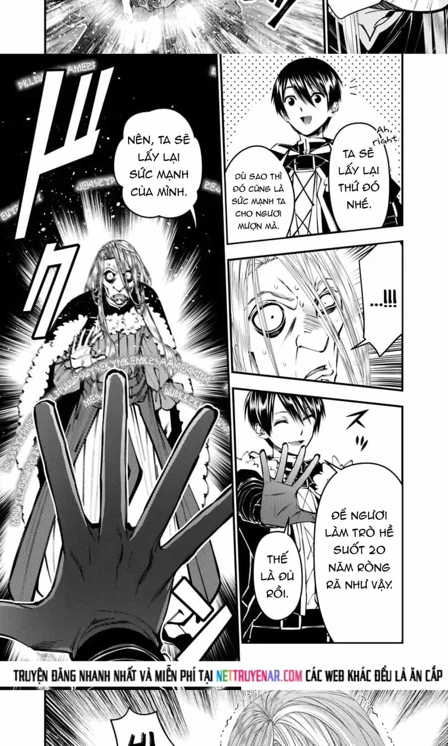 Fukushuu O Koinegau Saikyou Yuusha Wa, Yami No Chikara De Senmetsu Musou Suru - Chương 125 - ảnh 7