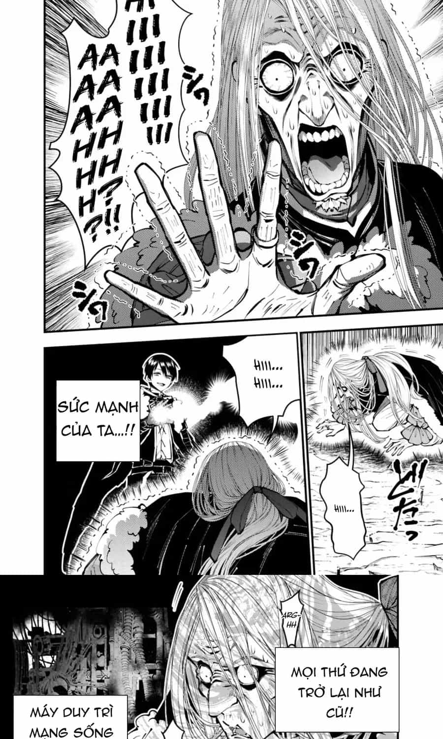 Fukushuu O Koinegau Saikyou Yuusha Wa, Yami No Chikara De Senmetsu Musou Suru - Chương 125 - ảnh 8