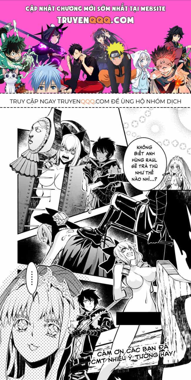 Fukushuu O Koinegau Saikyou Yuusha Wa, Yami No Chikara De Senmetsu Musou Suru - Chương 7.5 - ảnh 1