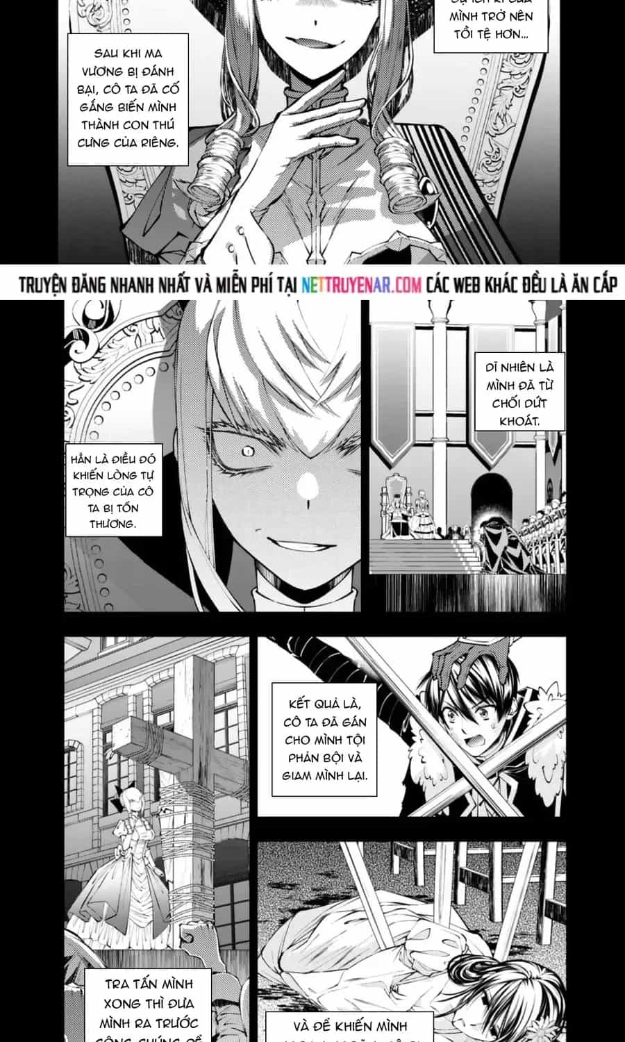 Fukushuu O Koinegau Saikyou Yuusha Wa, Yami No Chikara De Senmetsu Musou Suru - Chương 127 - ảnh 13
