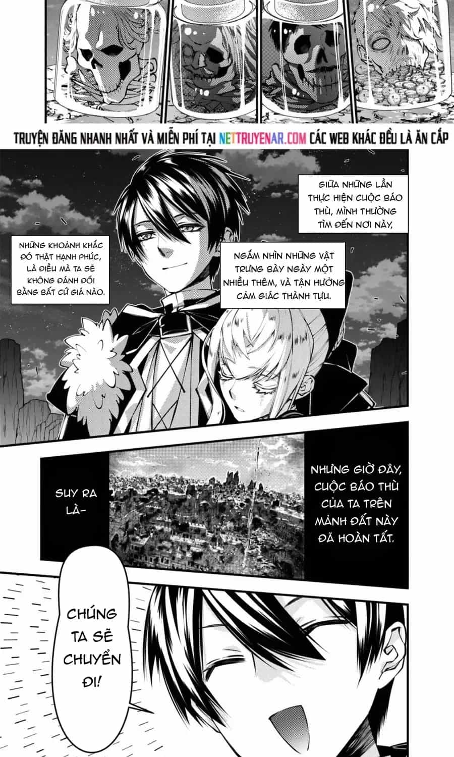 Fukushuu O Koinegau Saikyou Yuusha Wa, Yami No Chikara De Senmetsu Musou Suru - Chương 127 - ảnh 4
