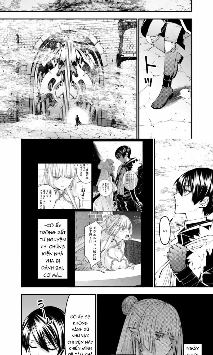 Fukushuu O Koinegau Saikyou Yuusha Wa, Yami No Chikara De Senmetsu Musou Suru - Chương 128 - ảnh 10