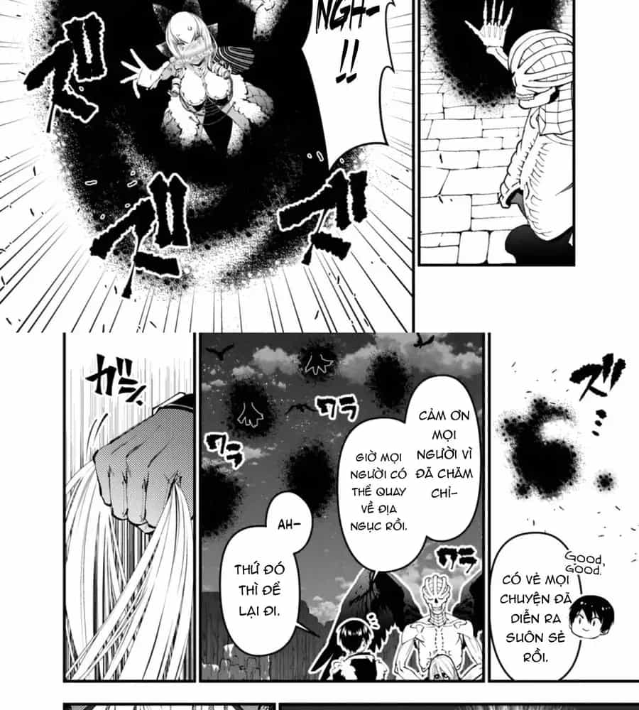Fukushuu O Koinegau Saikyou Yuusha Wa, Yami No Chikara De Senmetsu Musou Suru - Chương 128 - ảnh 6
