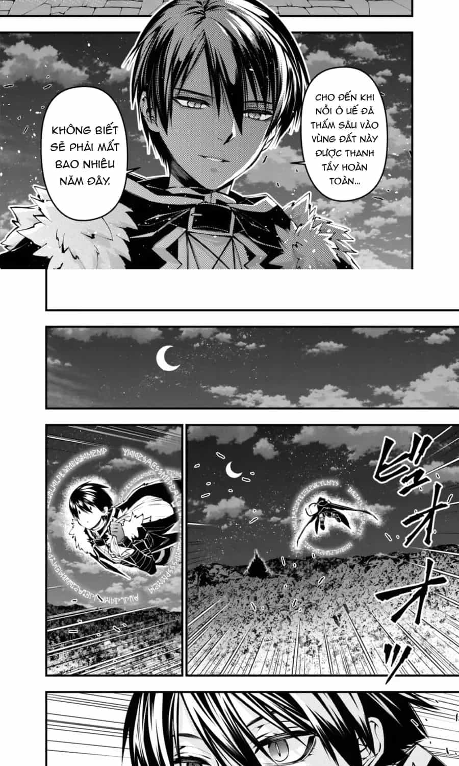 Fukushuu O Koinegau Saikyou Yuusha Wa, Yami No Chikara De Senmetsu Musou Suru - Chương 128 - ảnh 8