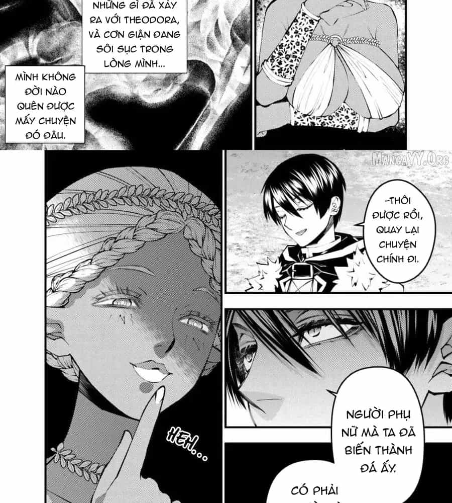Fukushuu O Koinegau Saikyou Yuusha Wa, Yami No Chikara De Senmetsu Musou Suru - Chương 129 - ảnh 21
