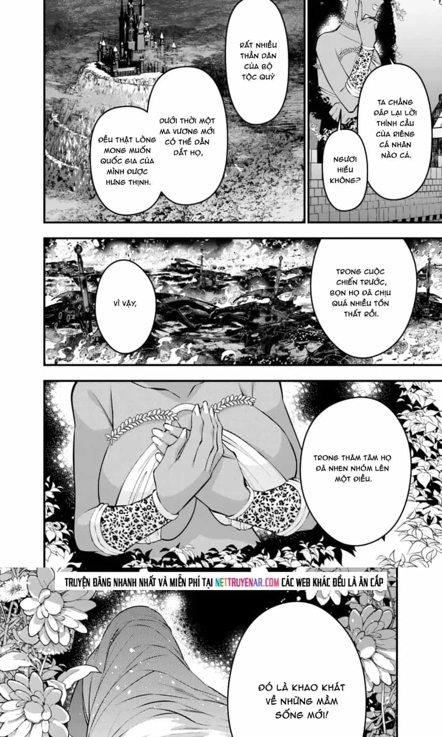 Fukushuu O Koinegau Saikyou Yuusha Wa, Yami No Chikara De Senmetsu Musou Suru - Chương 130 - ảnh 8