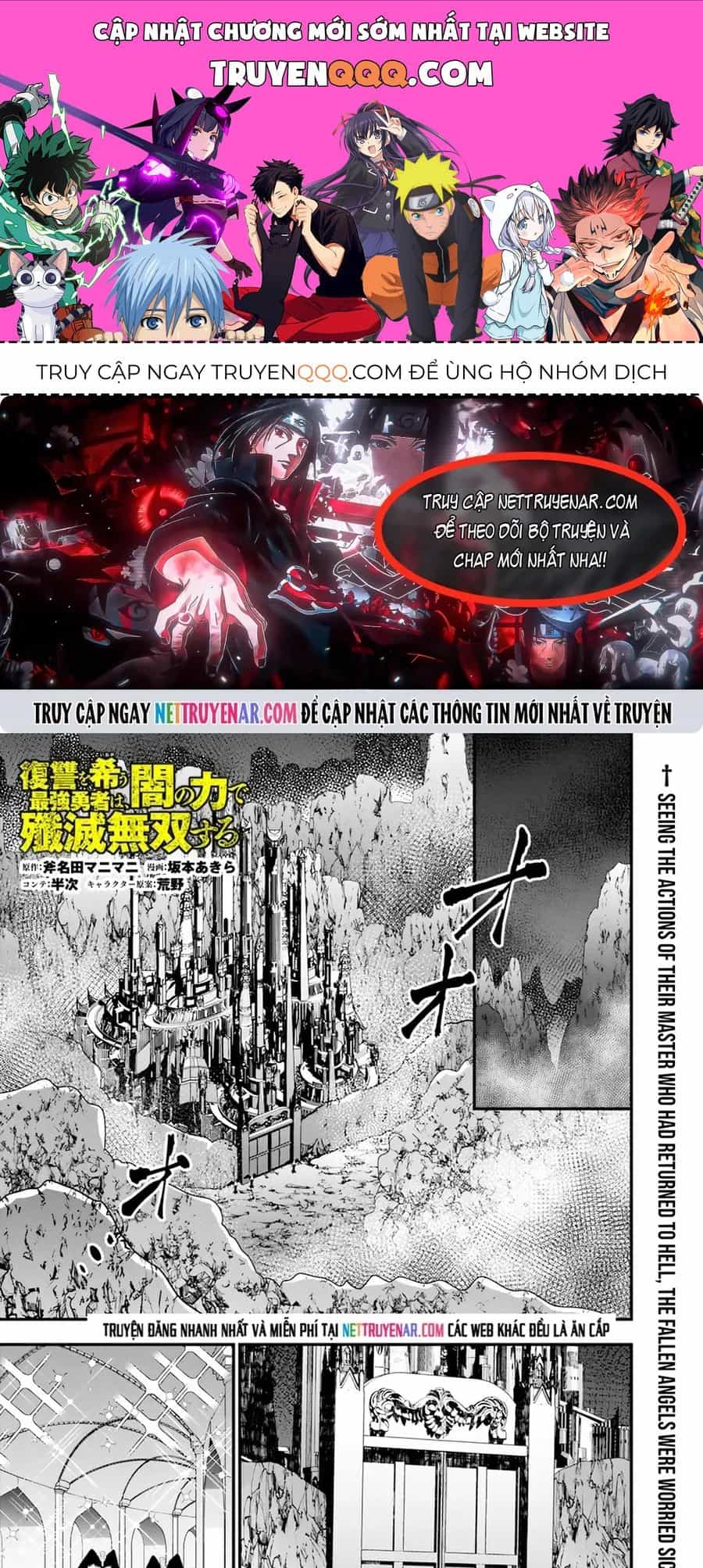 Fukushuu O Koinegau Saikyou Yuusha Wa, Yami No Chikara De Senmetsu Musou Suru - Chương 131 - ảnh 1