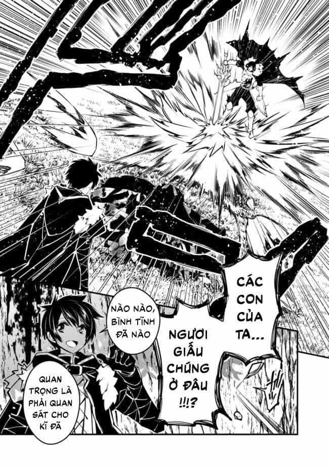Fukushuu O Koinegau Saikyou Yuusha Wa, Yami No Chikara De Senmetsu Musou Suru - Chương 8 - ảnh 12