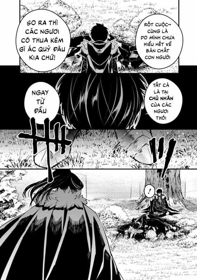 Fukushuu O Koinegau Saikyou Yuusha Wa, Yami No Chikara De Senmetsu Musou Suru - Chương 8 - ảnh 6