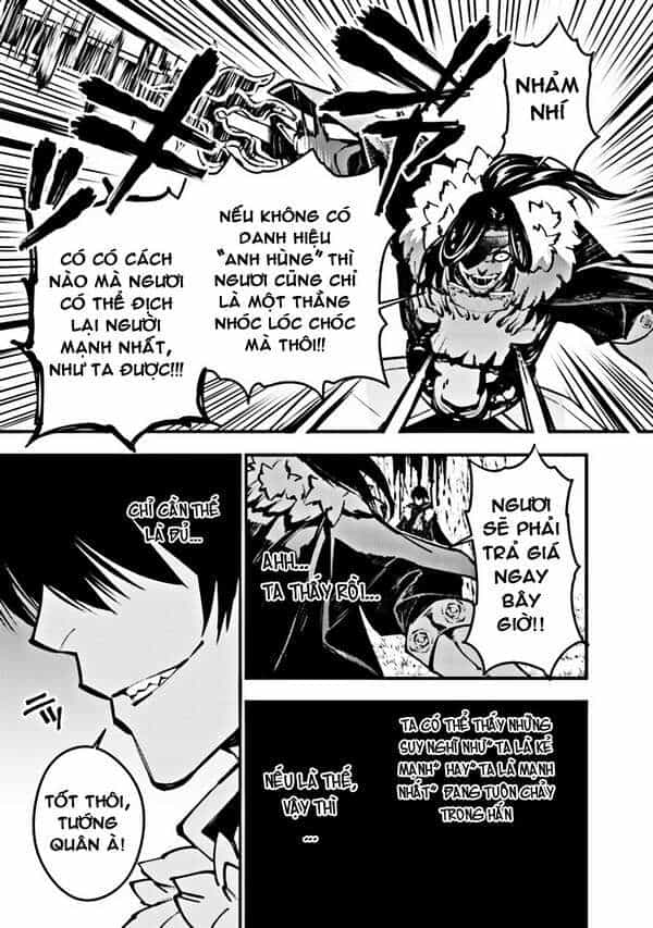 Fukushuu O Koinegau Saikyou Yuusha Wa, Yami No Chikara De Senmetsu Musou Suru - Chương 9 - ảnh 17