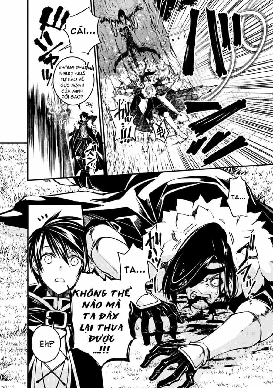 Fukushuu O Koinegau Saikyou Yuusha Wa, Yami No Chikara De Senmetsu Musou Suru - Chương 10 - ảnh 14
