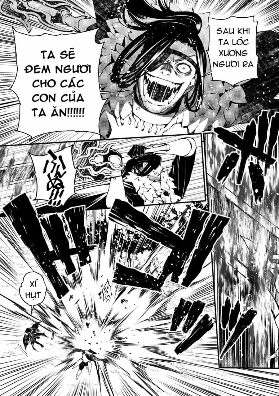 Fukushuu O Koinegau Saikyou Yuusha Wa, Yami No Chikara De Senmetsu Musou Suru - Chương 10 - ảnh 4